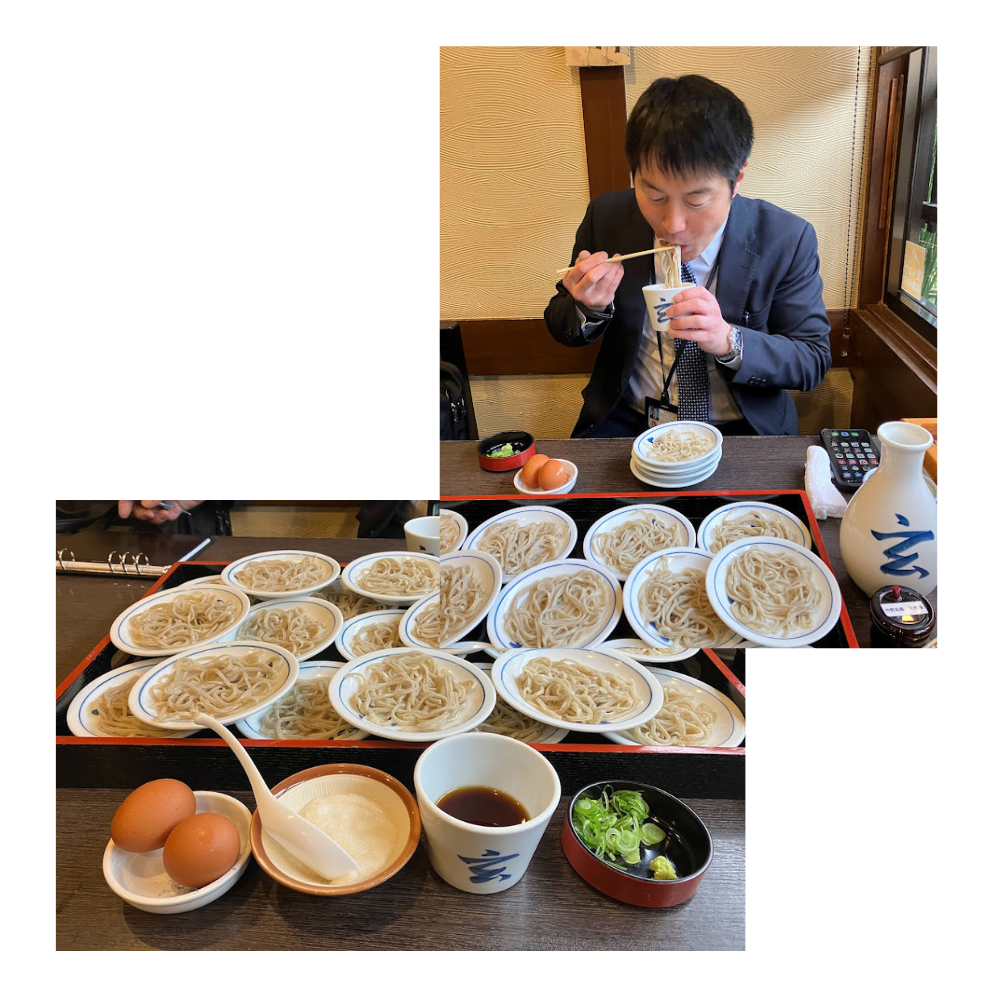 社長とメッシー🍚