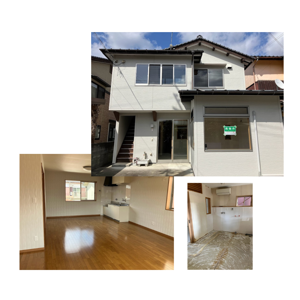 店舗付き住宅🏡