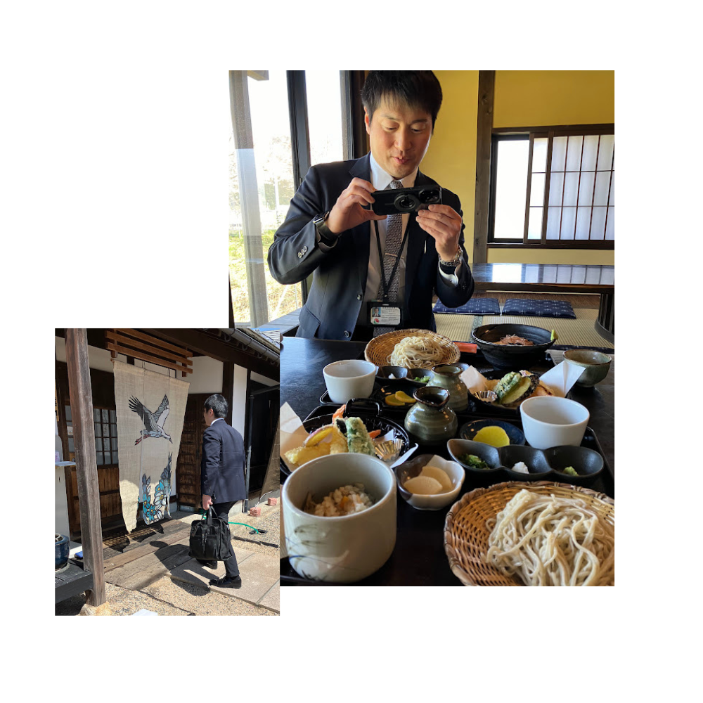社長とメッシー②🍚