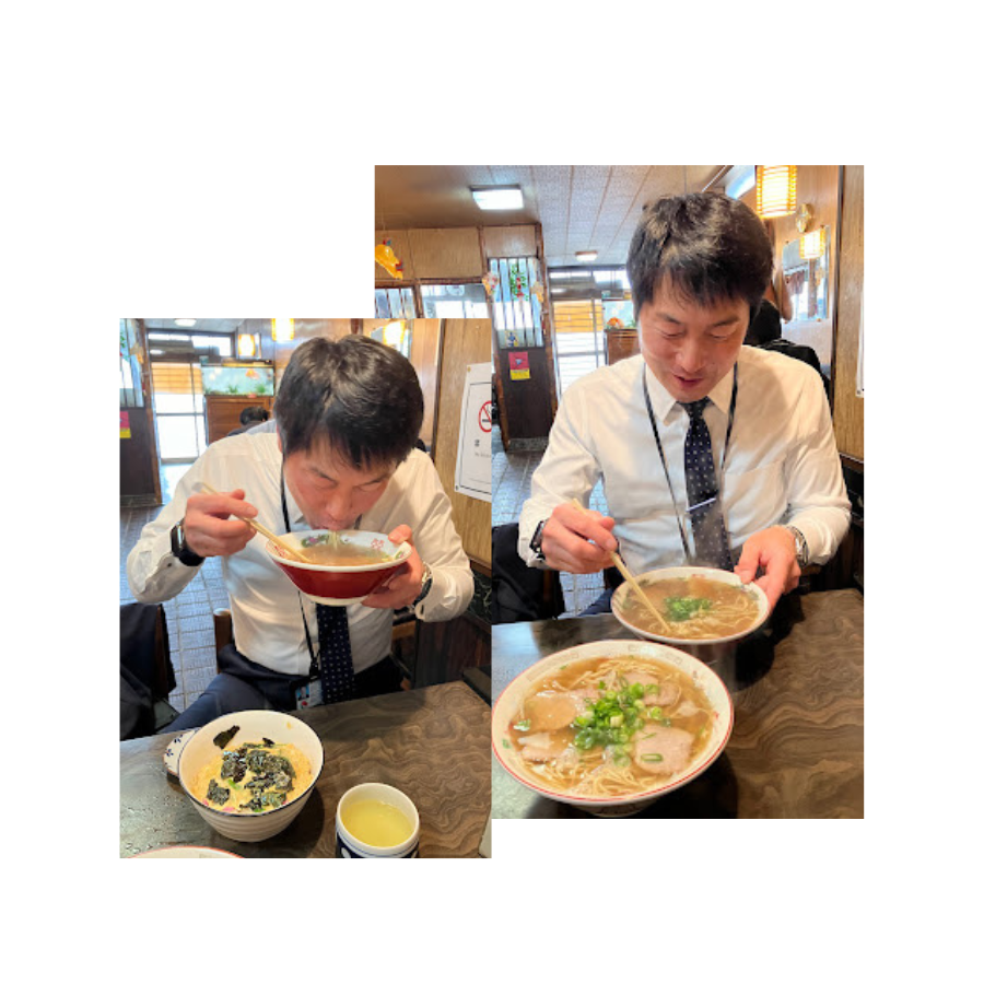 社長とメッシー③🍚