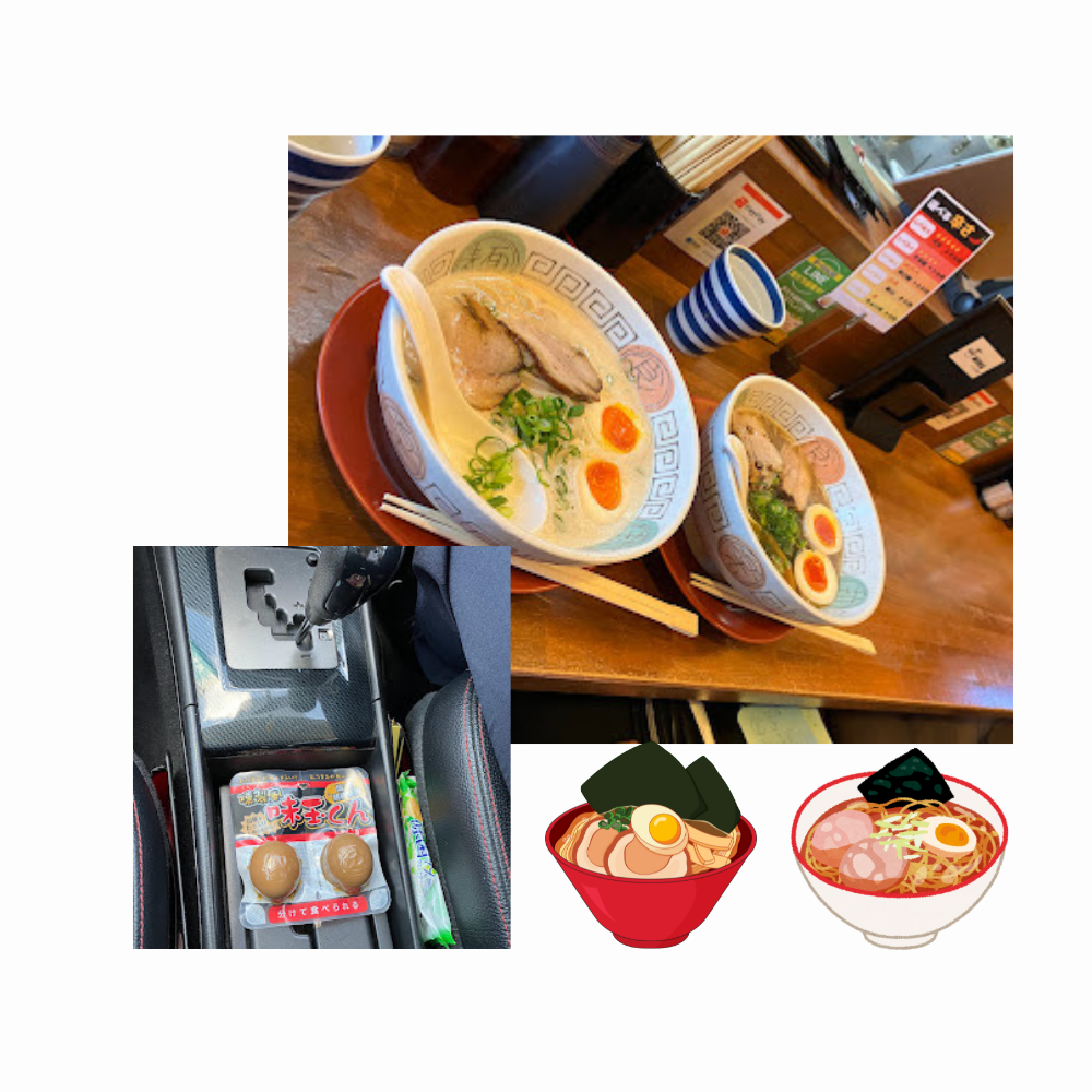 GW前のことですが🍜