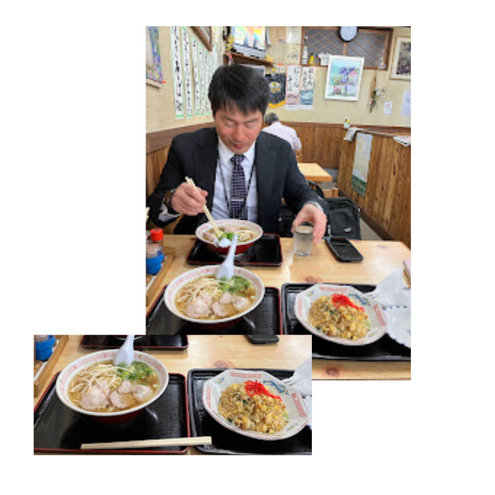 社長とメッシー④🍚