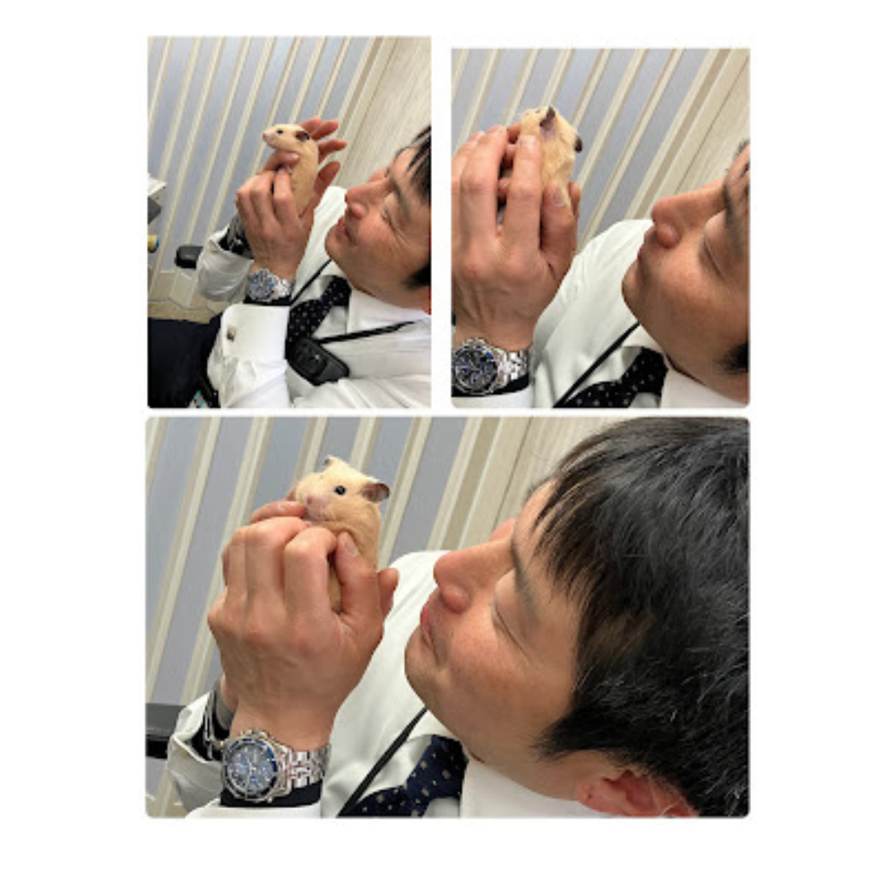 くま子と社長③🐹