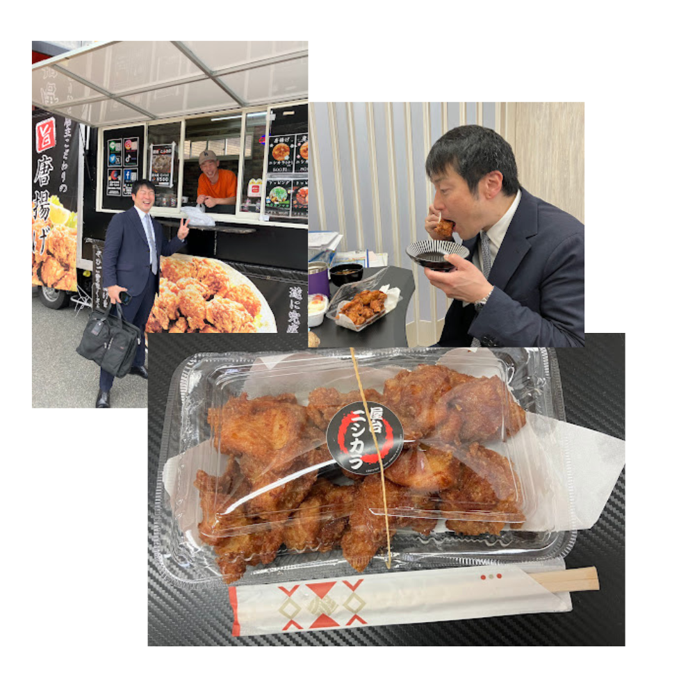 ダイエット中の社長ですが🤣