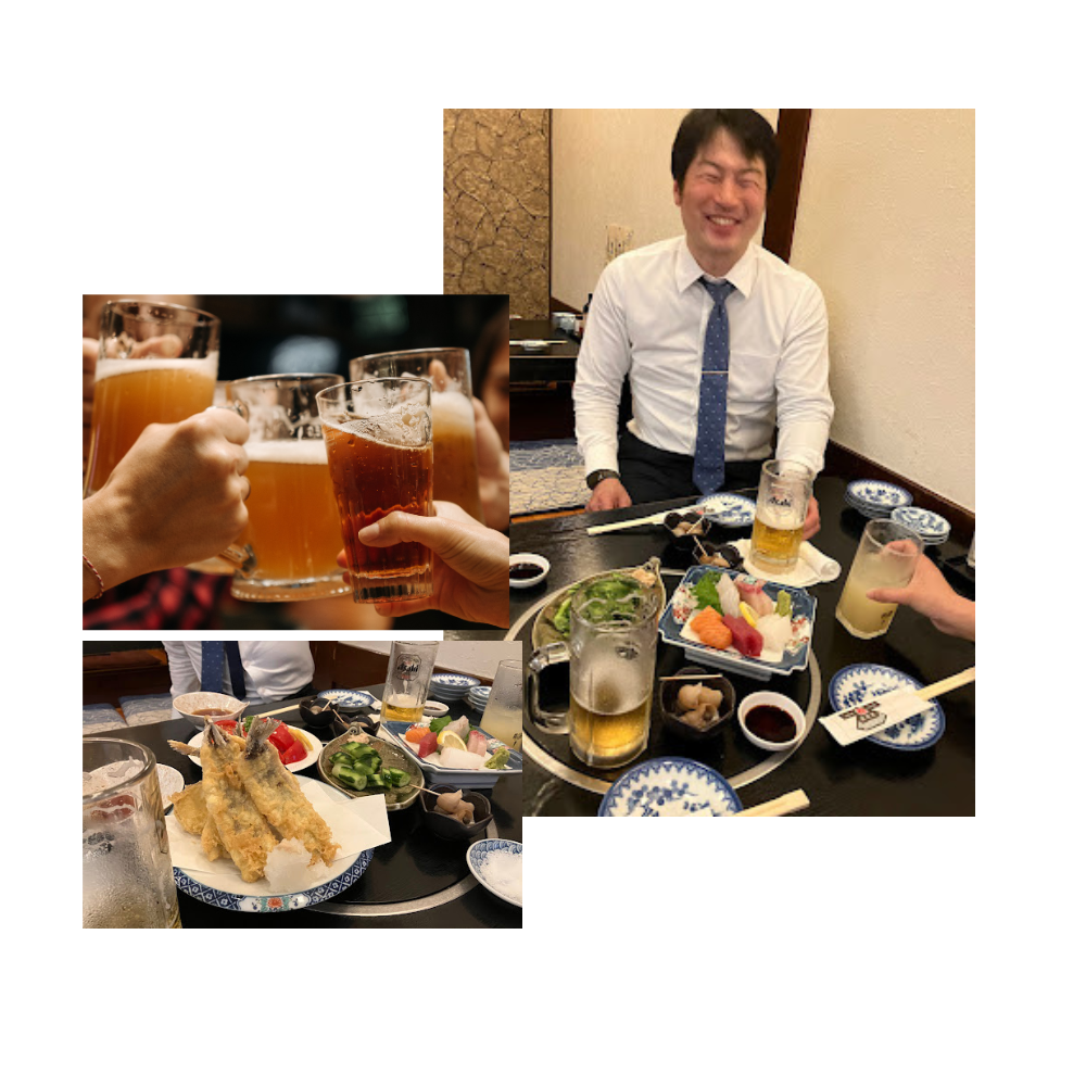 親睦会？🍺ww