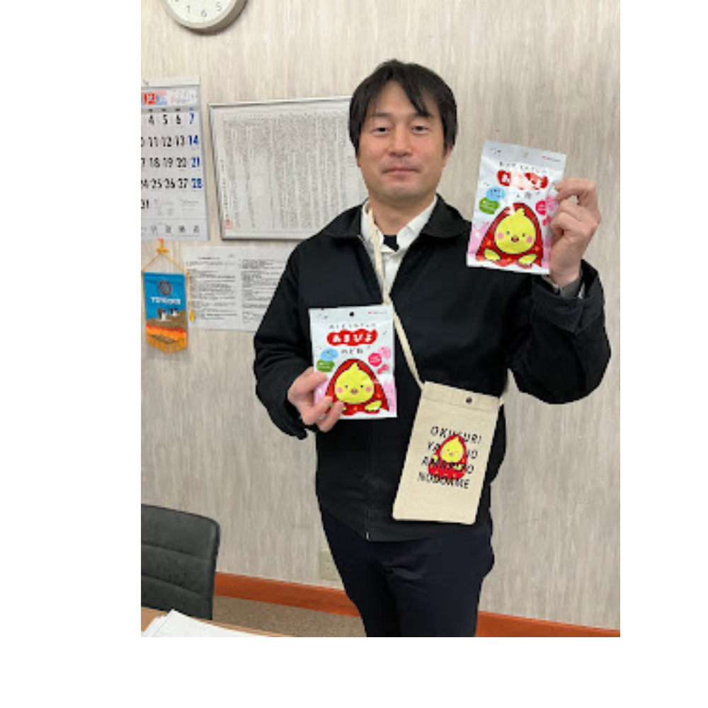 昨日の社長😊
