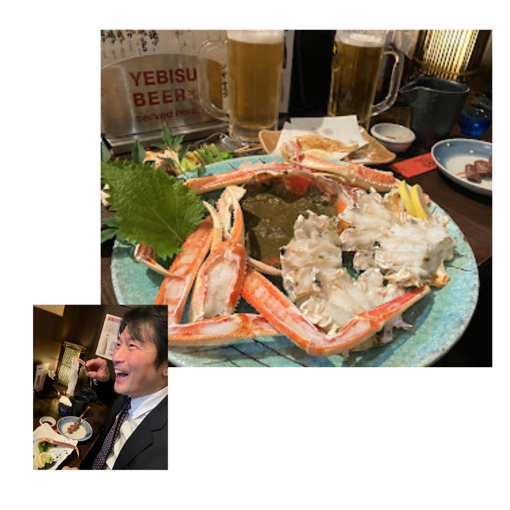 活松葉ガニ🦀登場✨