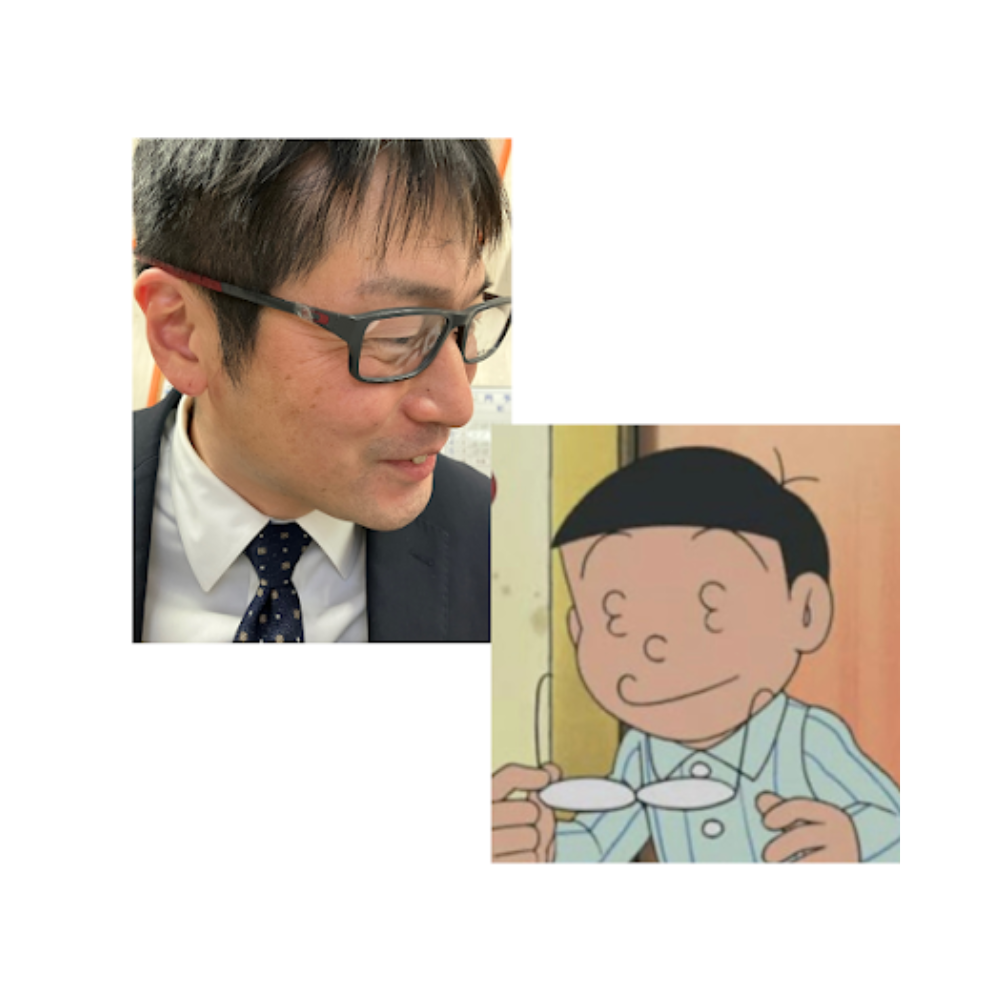 メガネ男子上嶋社長👓