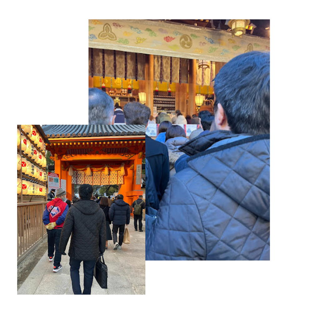 十日えびすに行ってきました⛩