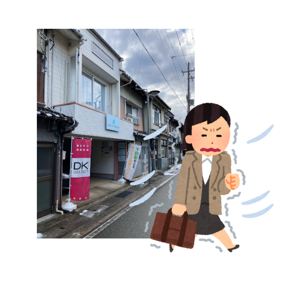 日本海側大雪予報⛄