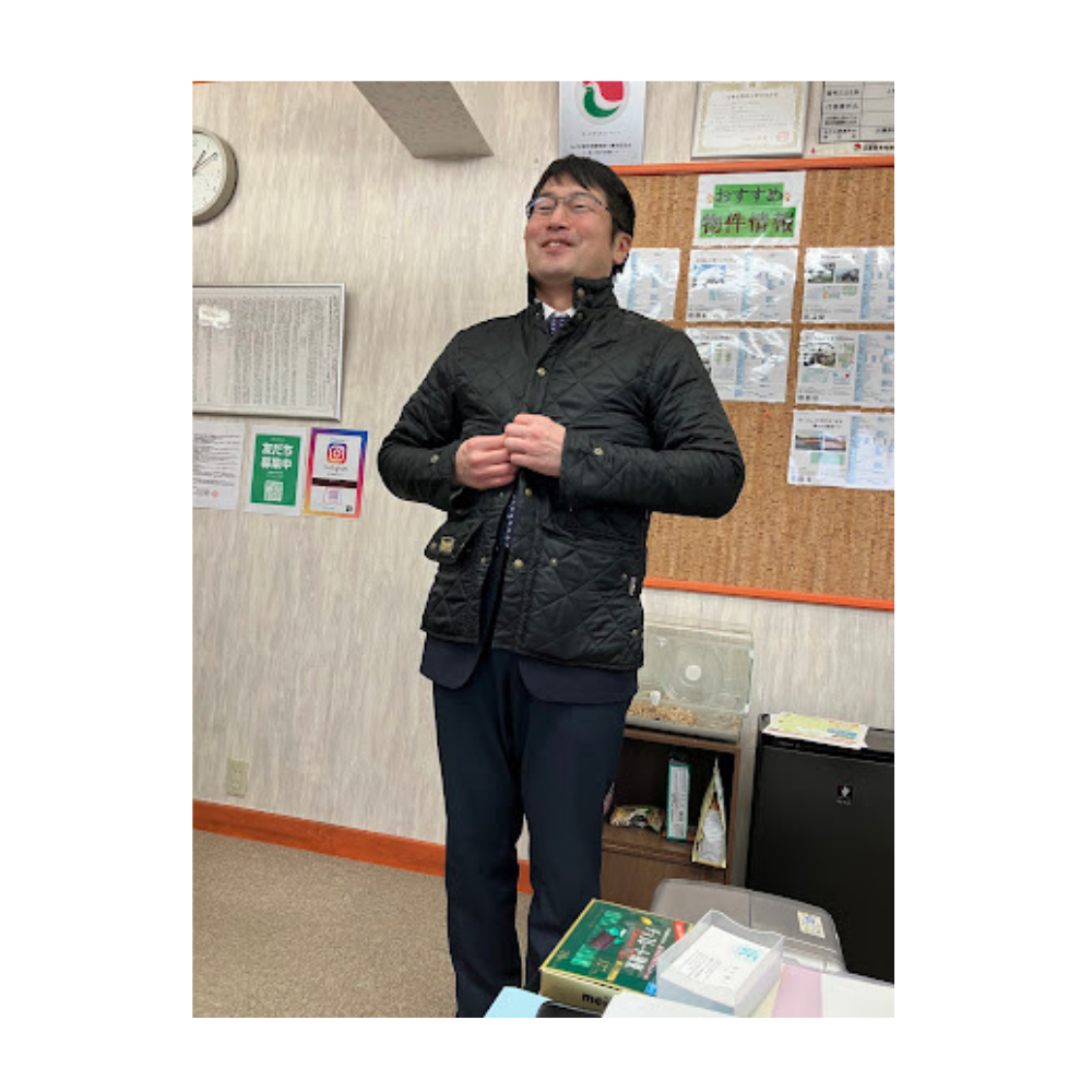 あーパツパツ🧥