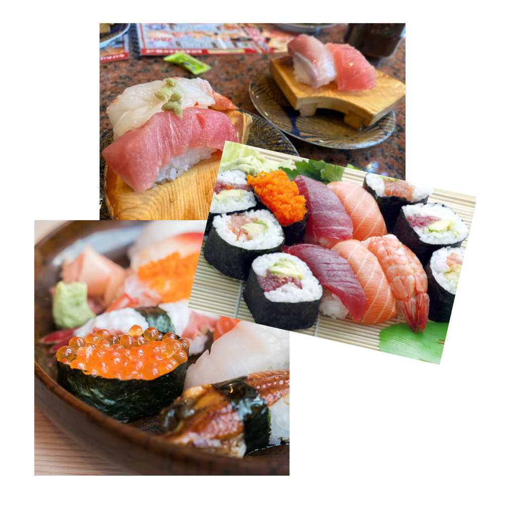 スタッフの休日🍣