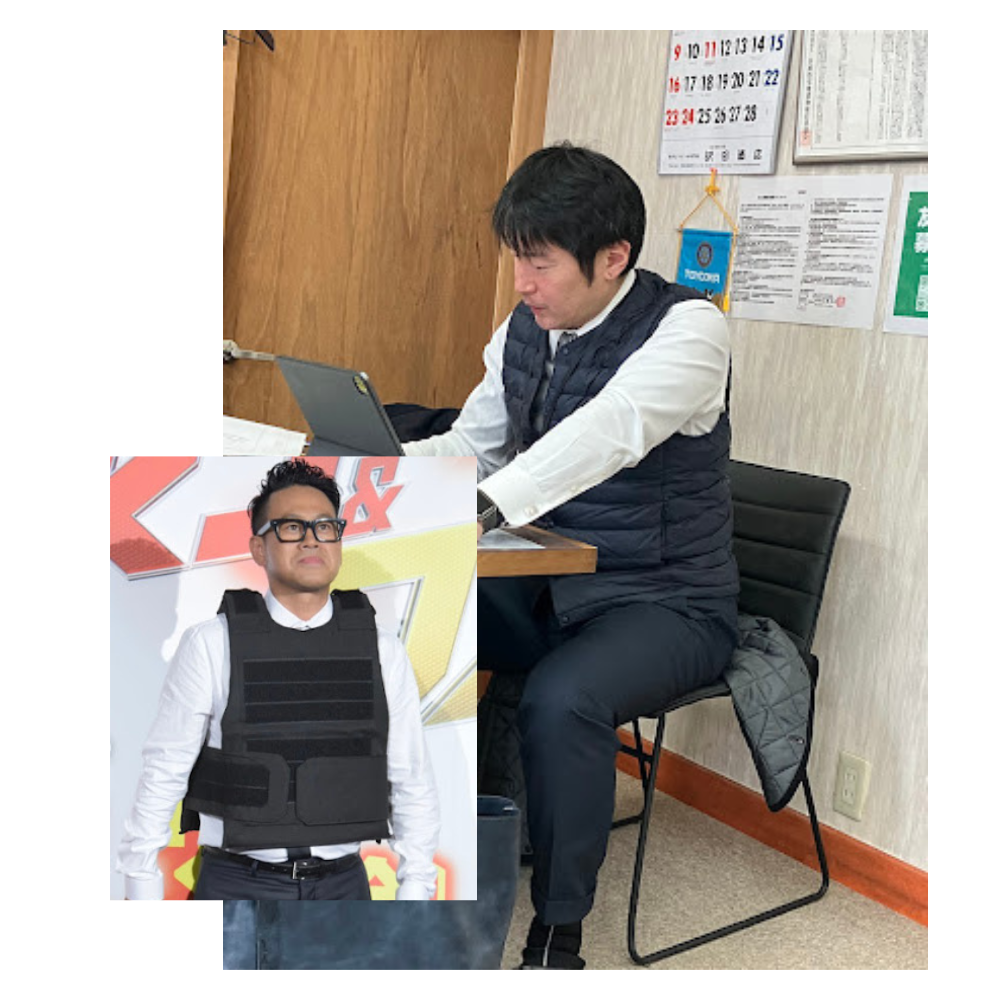 着る人が着たら👔