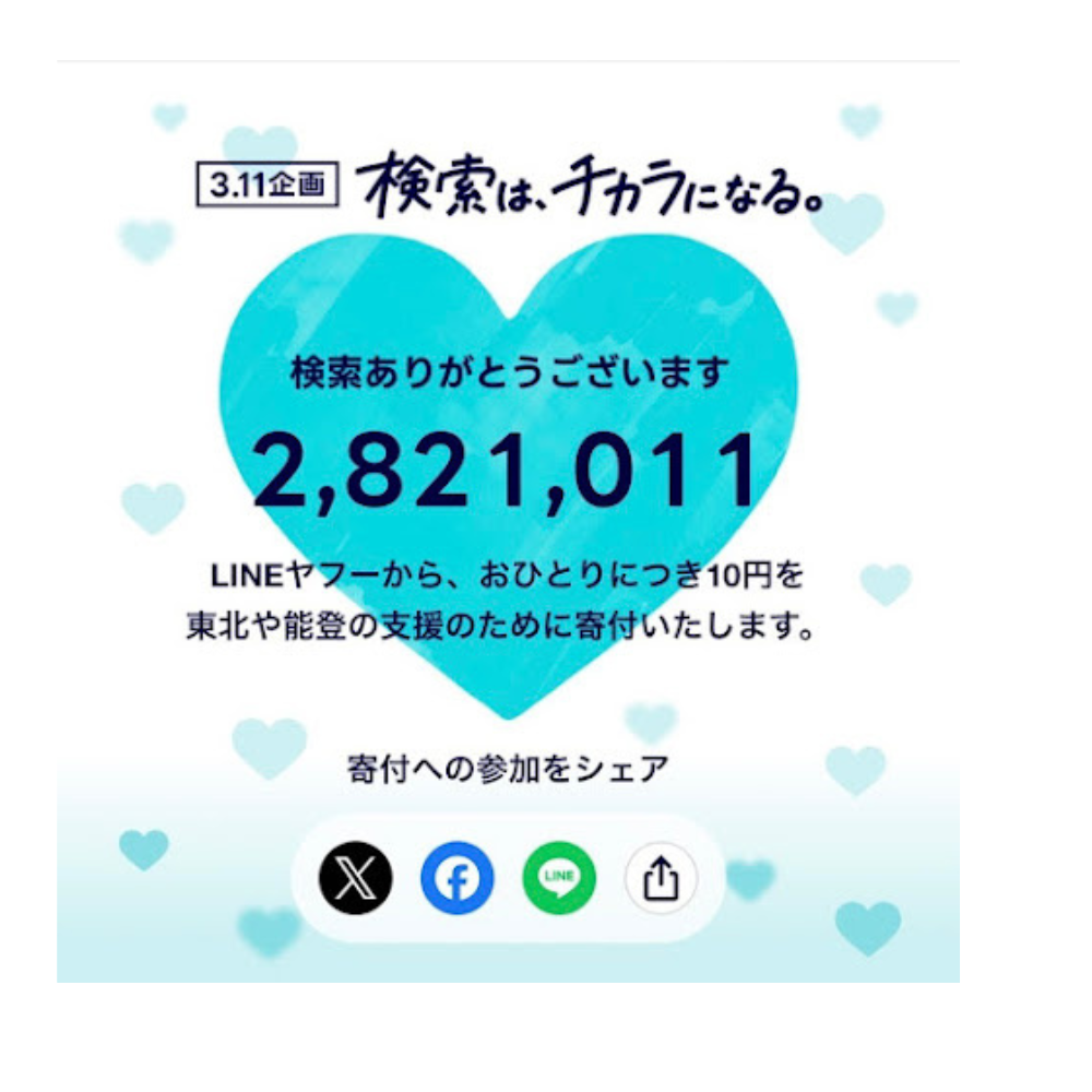 東日本大震災今日で14年目