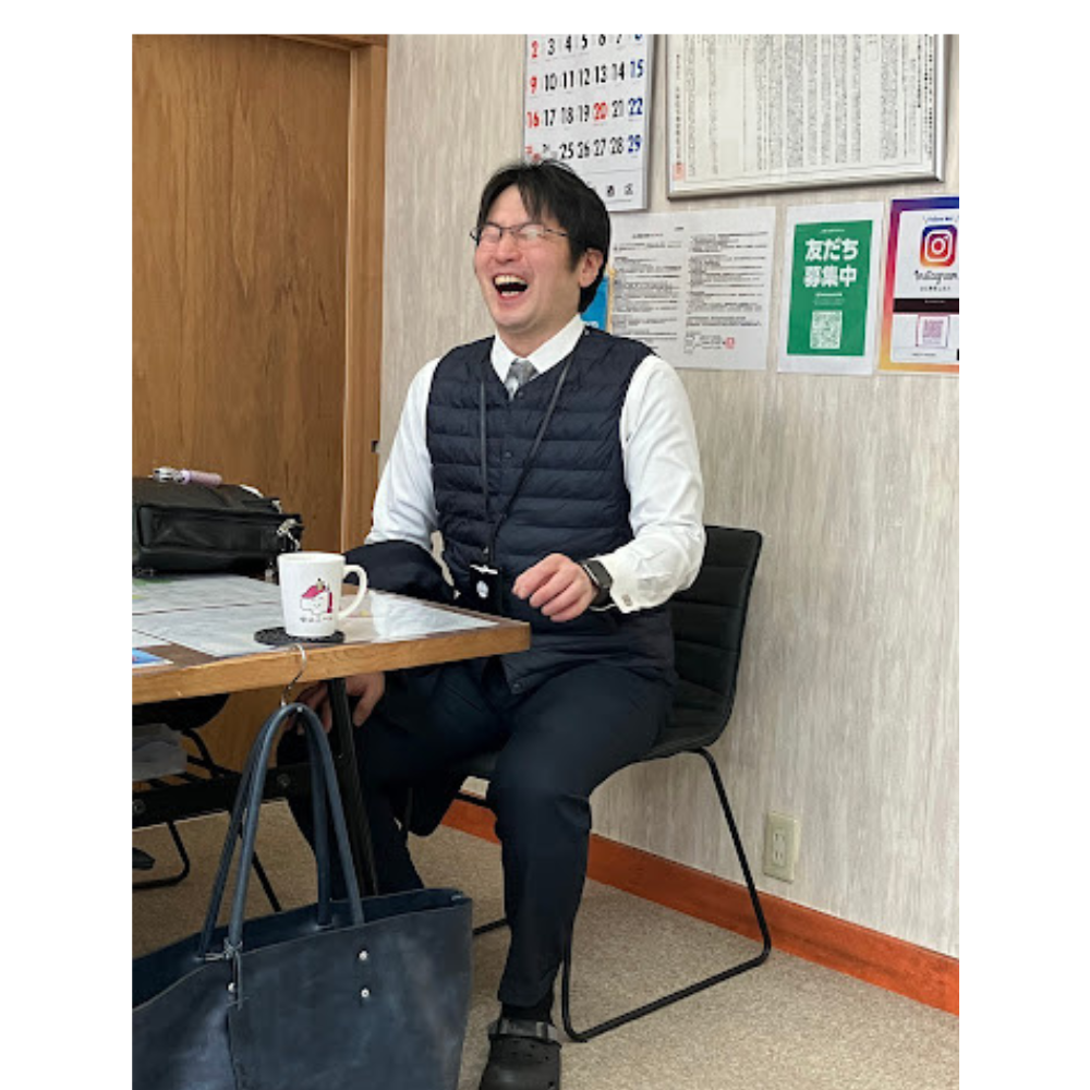 久々社長登場😆