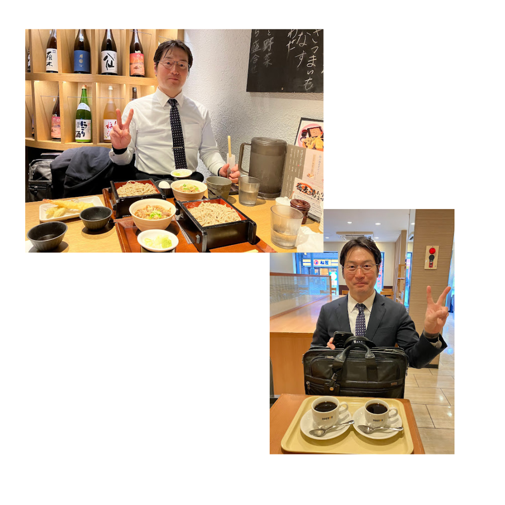 東京出張2日目