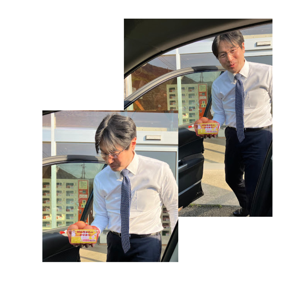 チョットかわいい？社長🤣