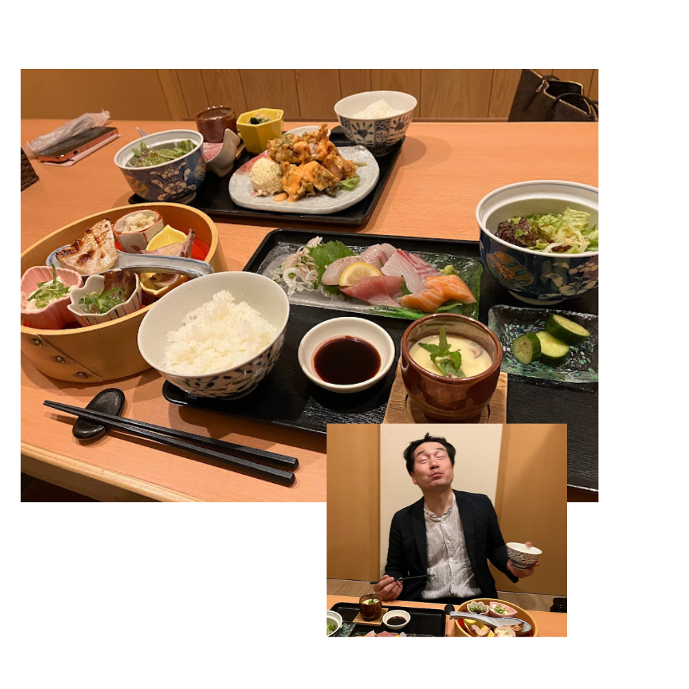 社長とメッシー🍚