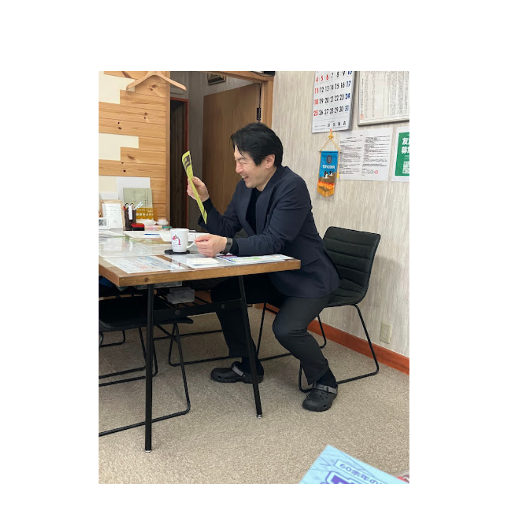 お茶目？な社長🤣