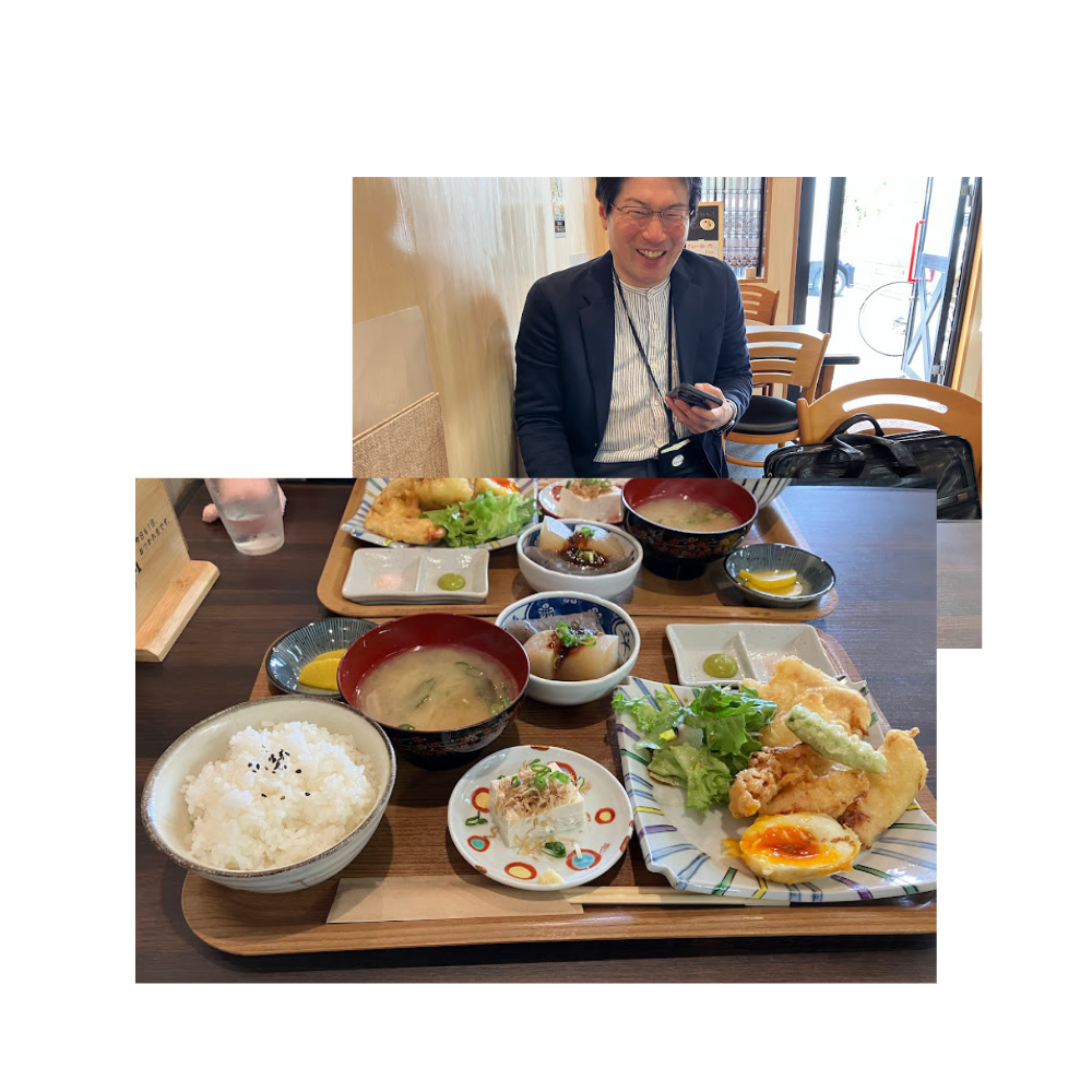 社長とメッシー🍚