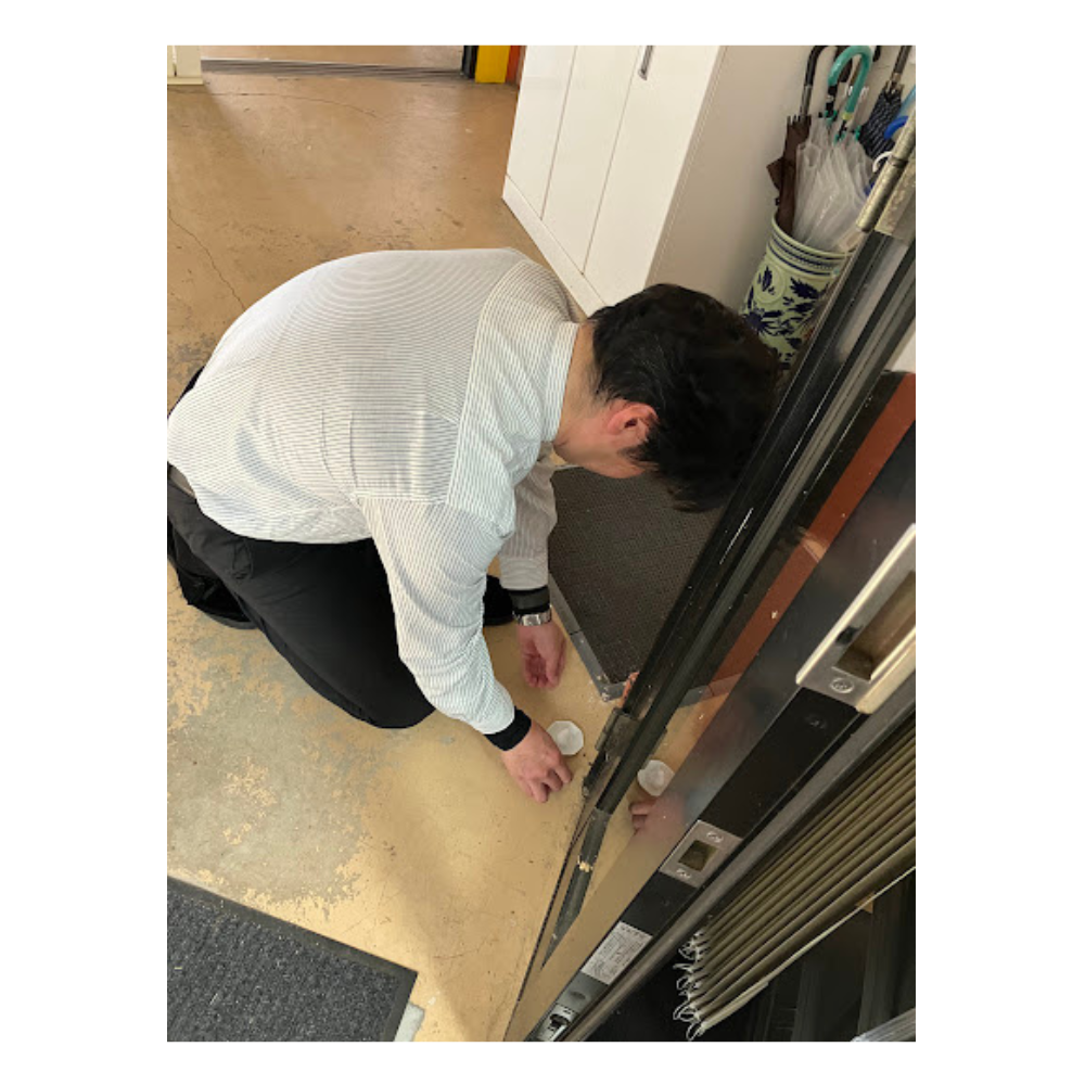 社長なにしてるんですか？