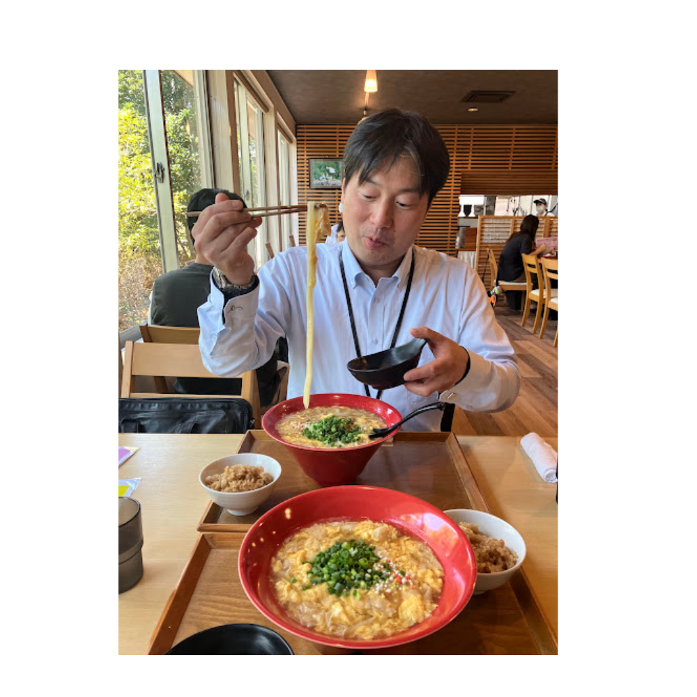 暑い日には熱いものを食べよう😋