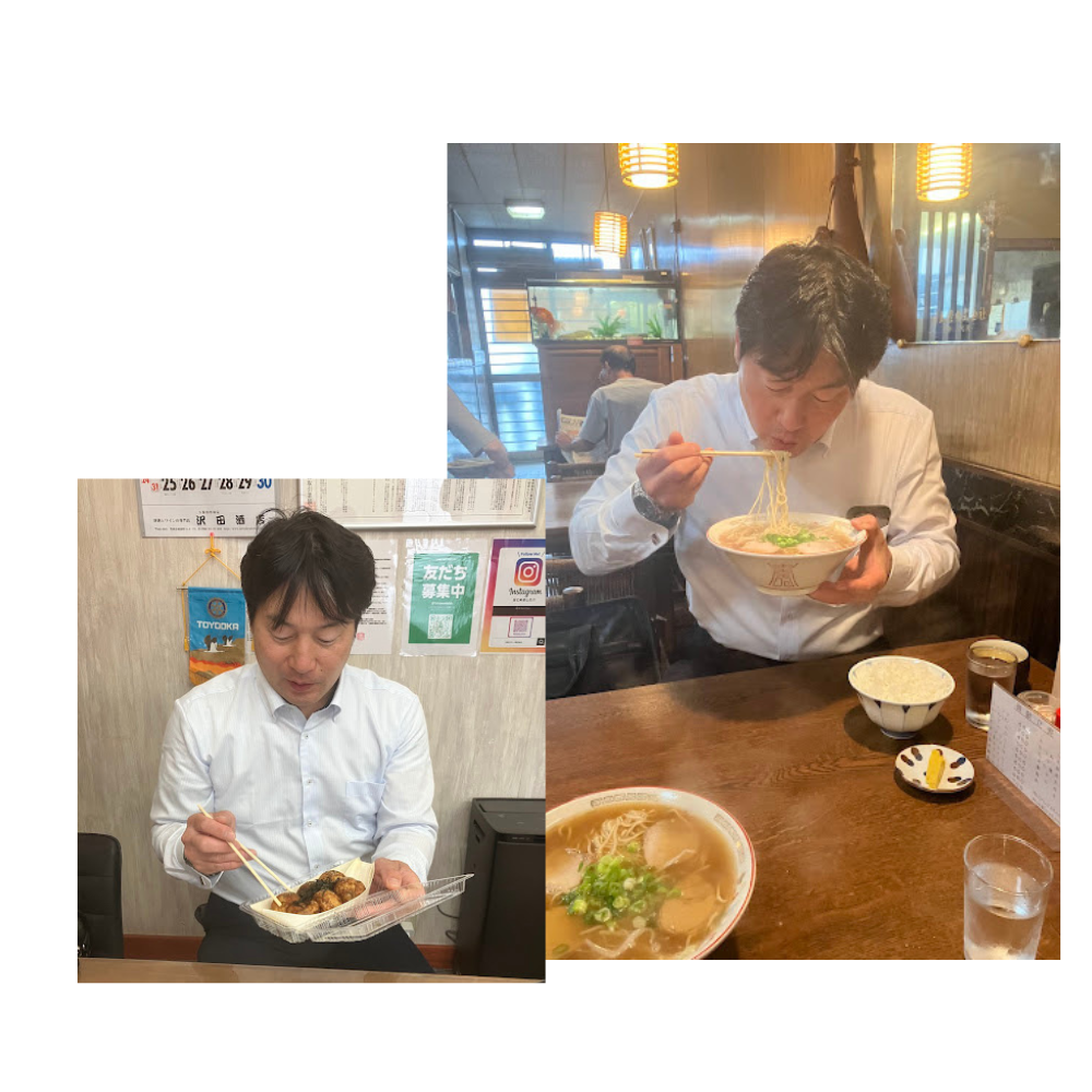 ラーメン連続5日間って🤣