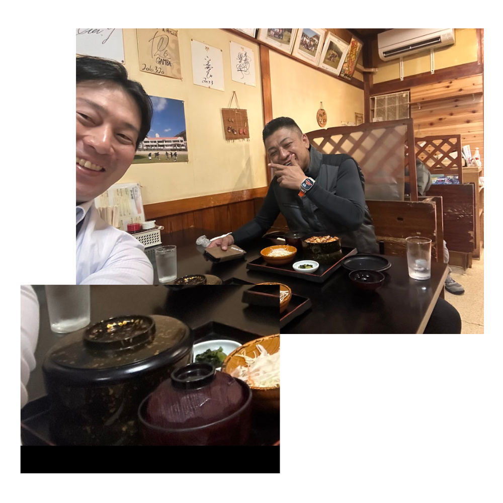 何食べたんですか🤣