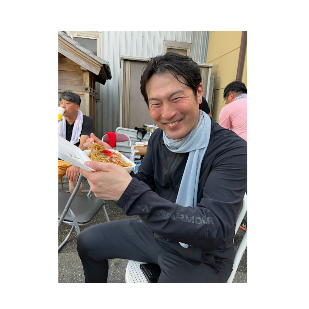 地区のお祭りに参加してきました✨