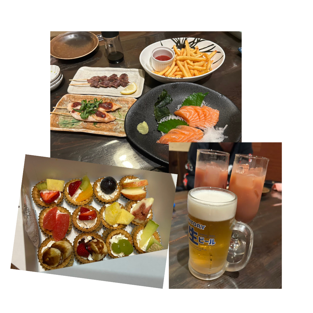 お祝いしていただきました💕