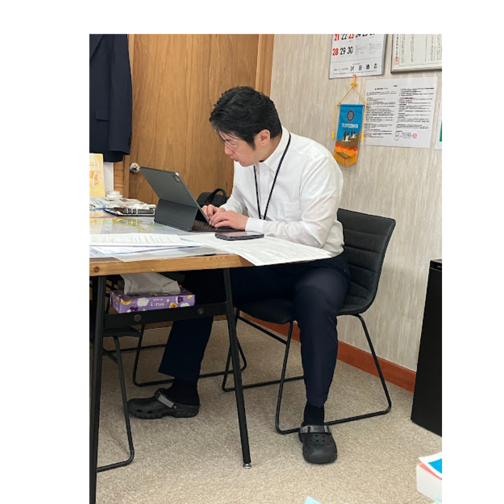 いつもの社長ではないですｗ