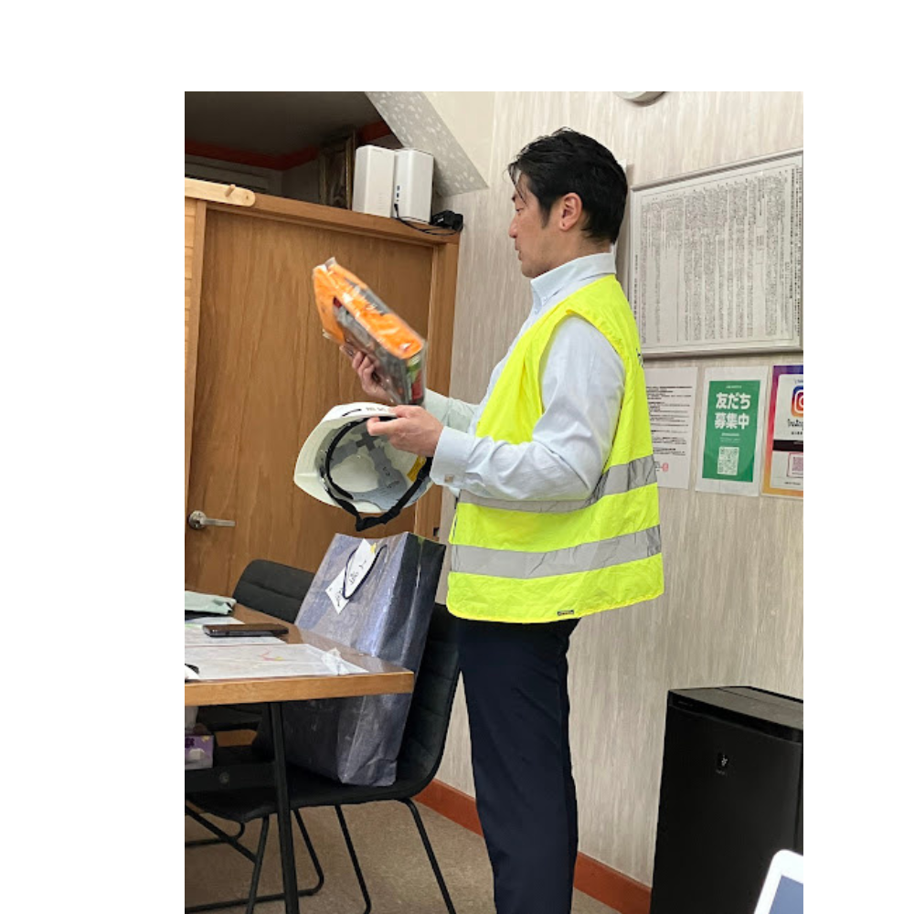 昨日も朝から…