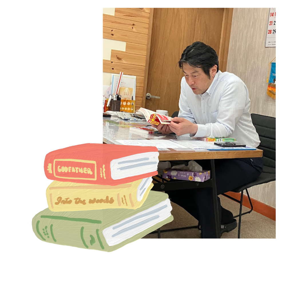 やってるふり🤣