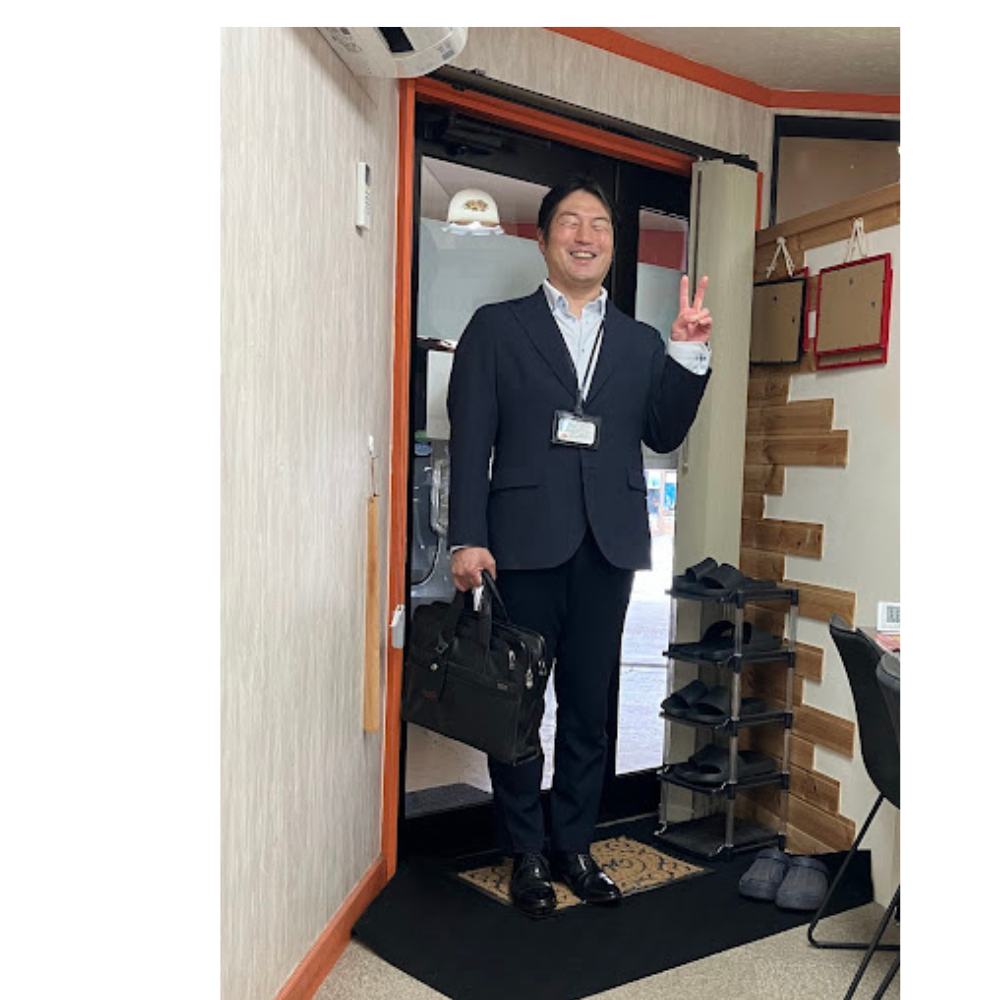 いい笑顔です😄