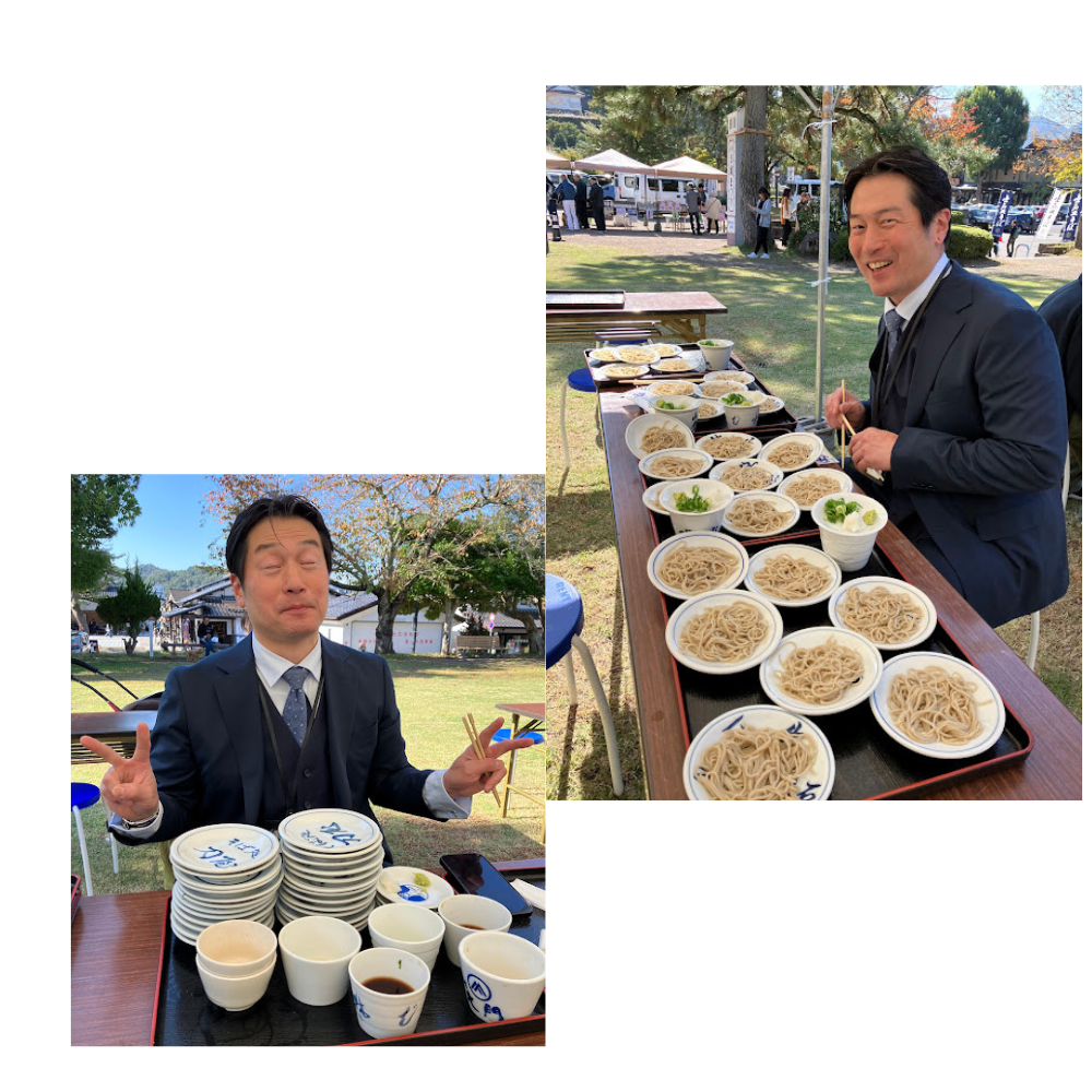 新そばまつりに行ってきました😄