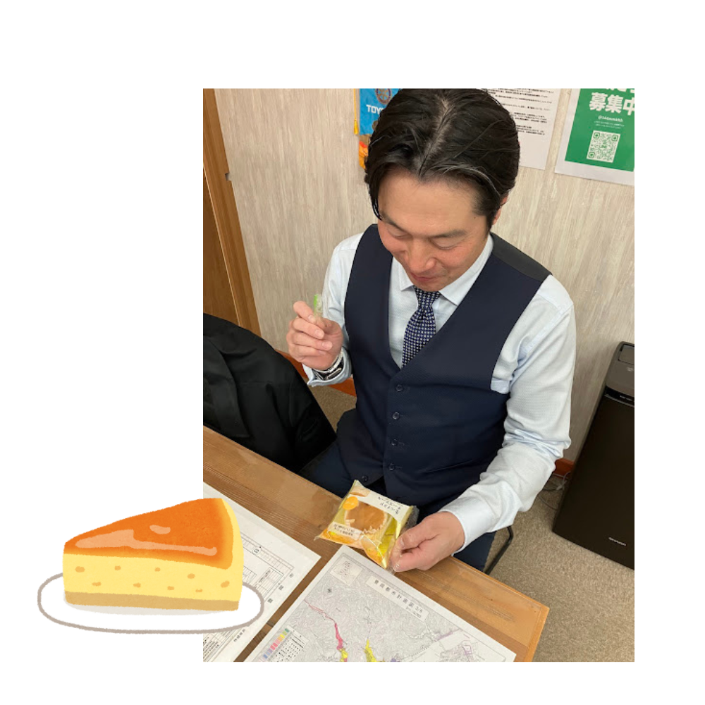 お茶目な社長🍰