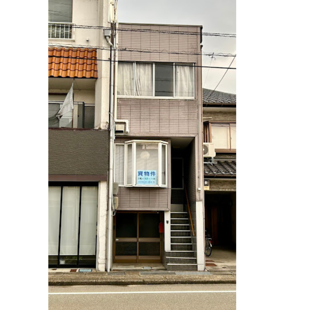 豊岡市貸店舗 (住居付き）