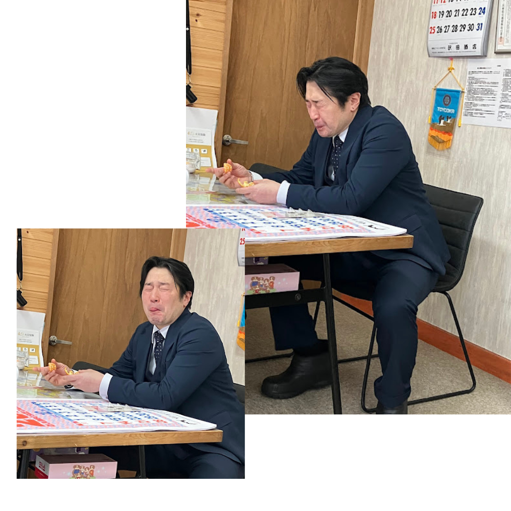 ネタとしか思えません🤣