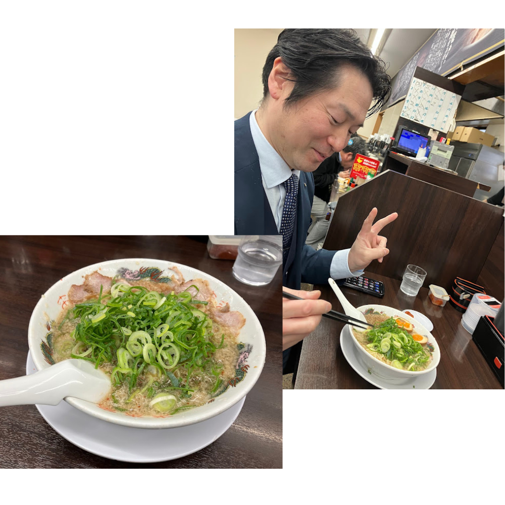 いつもと違うラーメン屋🍜