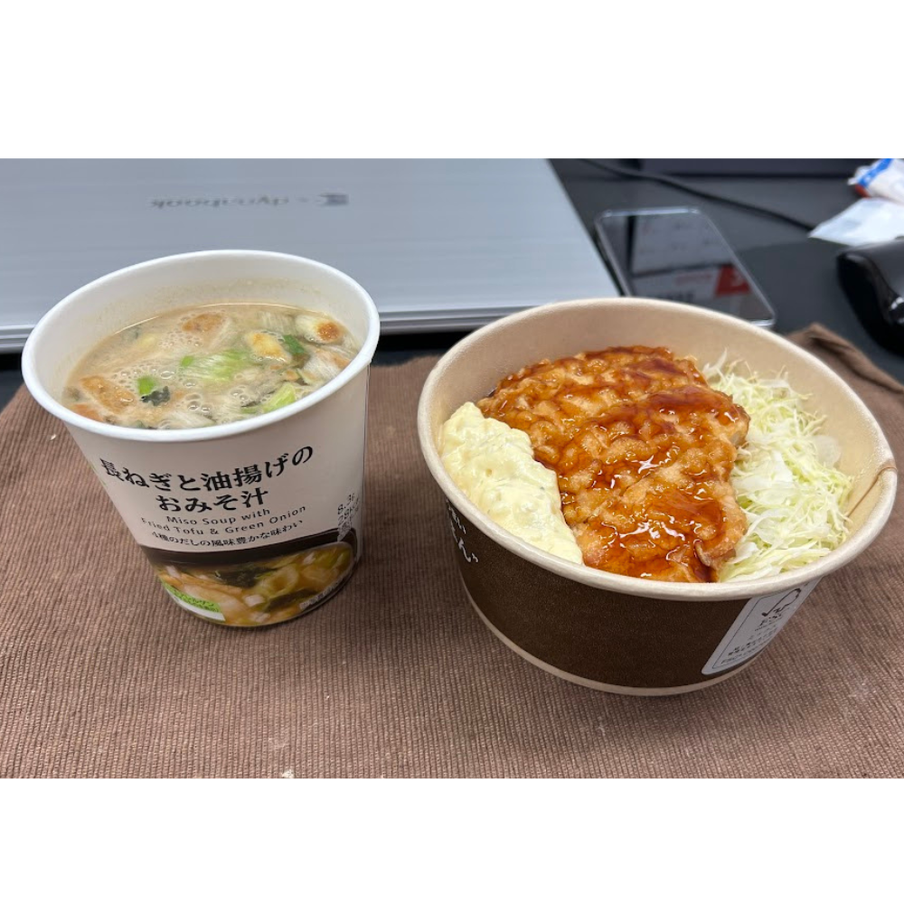 コンビニご飯🍚