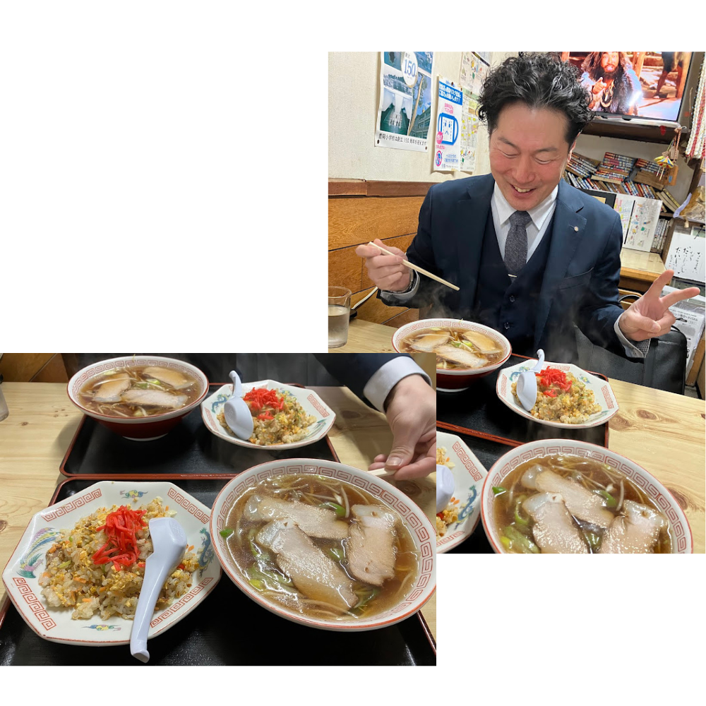 ご近所でランチ✨