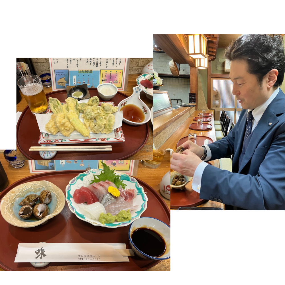 社長とメッシー🍚