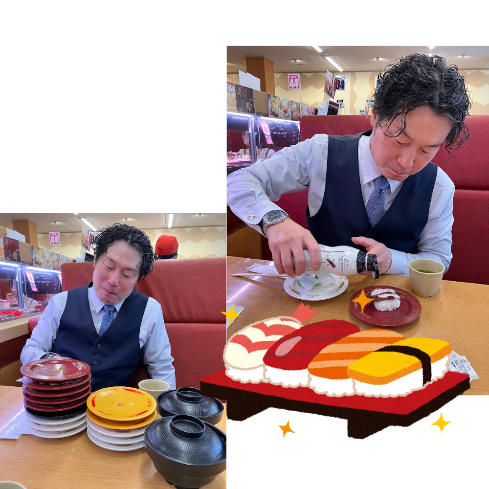 社長とメッシー🍚