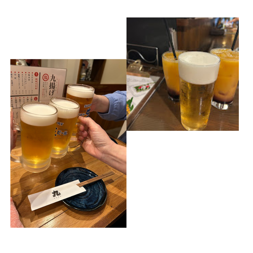 スタッフの休日🍺