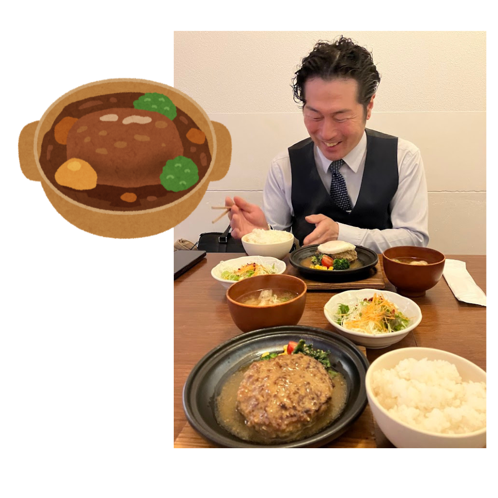 社長とメッシー🍚