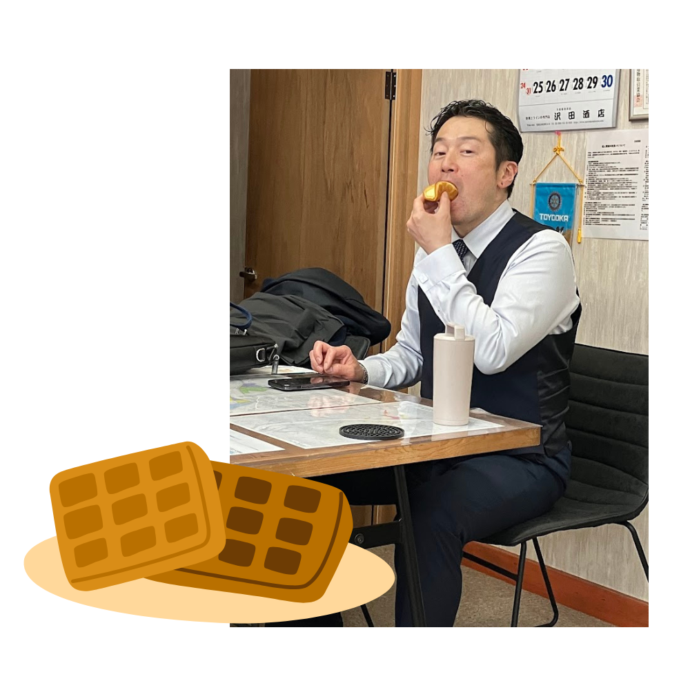 食欲がない社長ですｗｗｗ