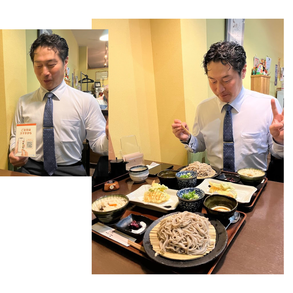 社長とメッシー🍚