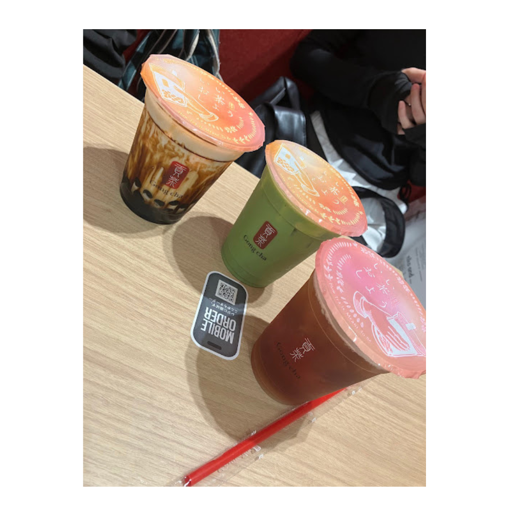初ゴンチャ🥤