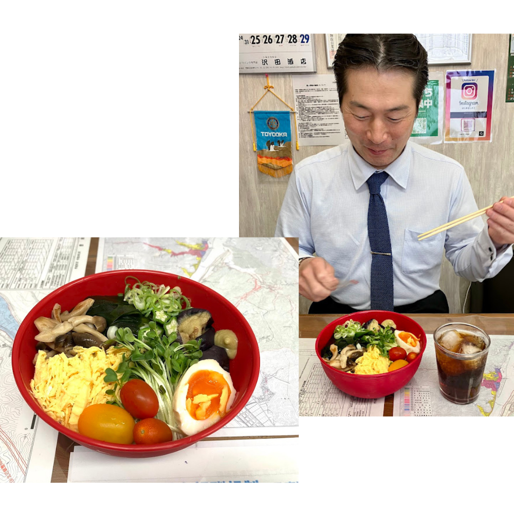 花火のお礼に～