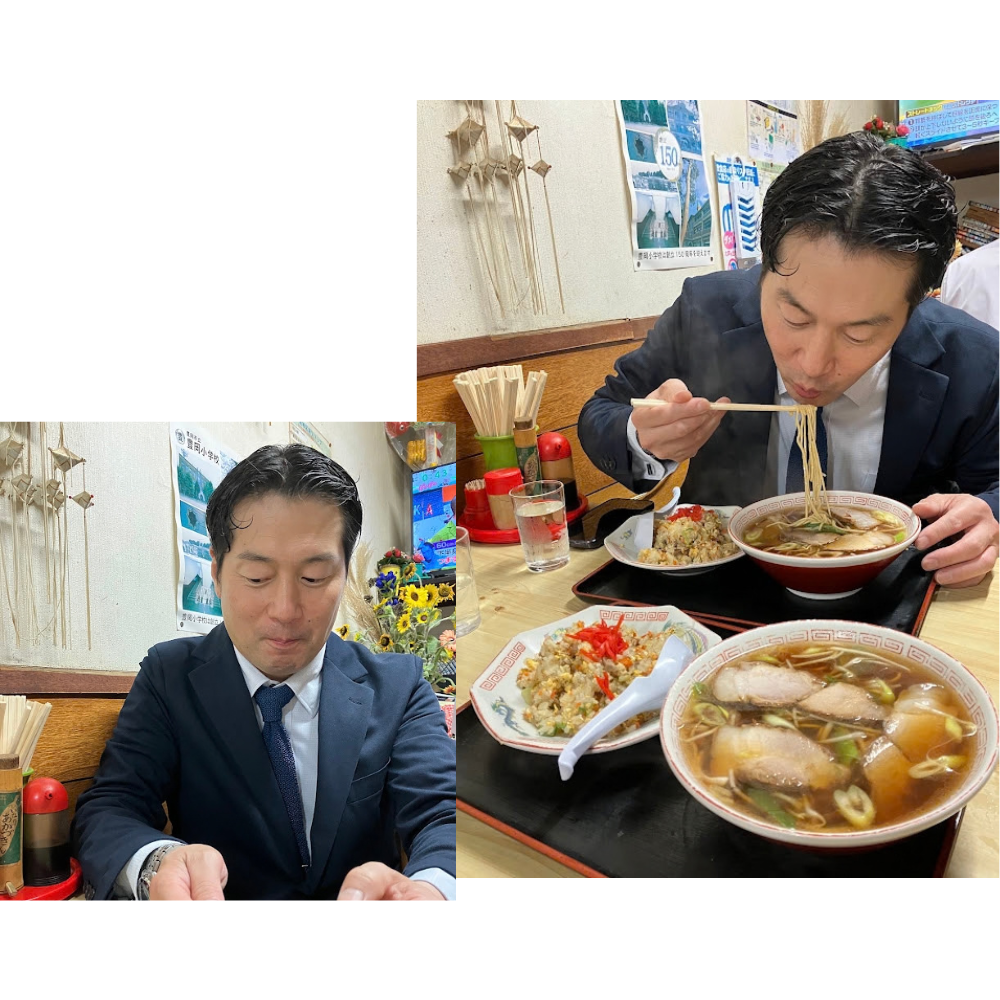社長とメッシー🍚
